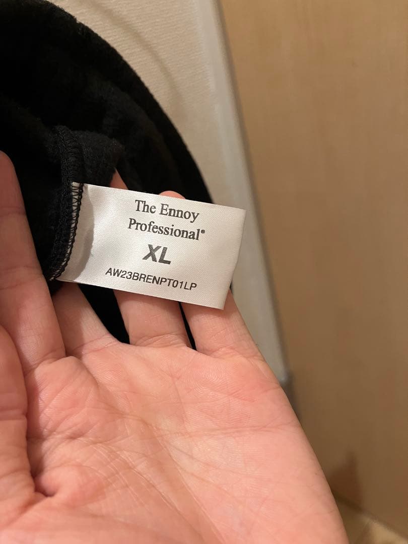 ennoy フリースセットアップ