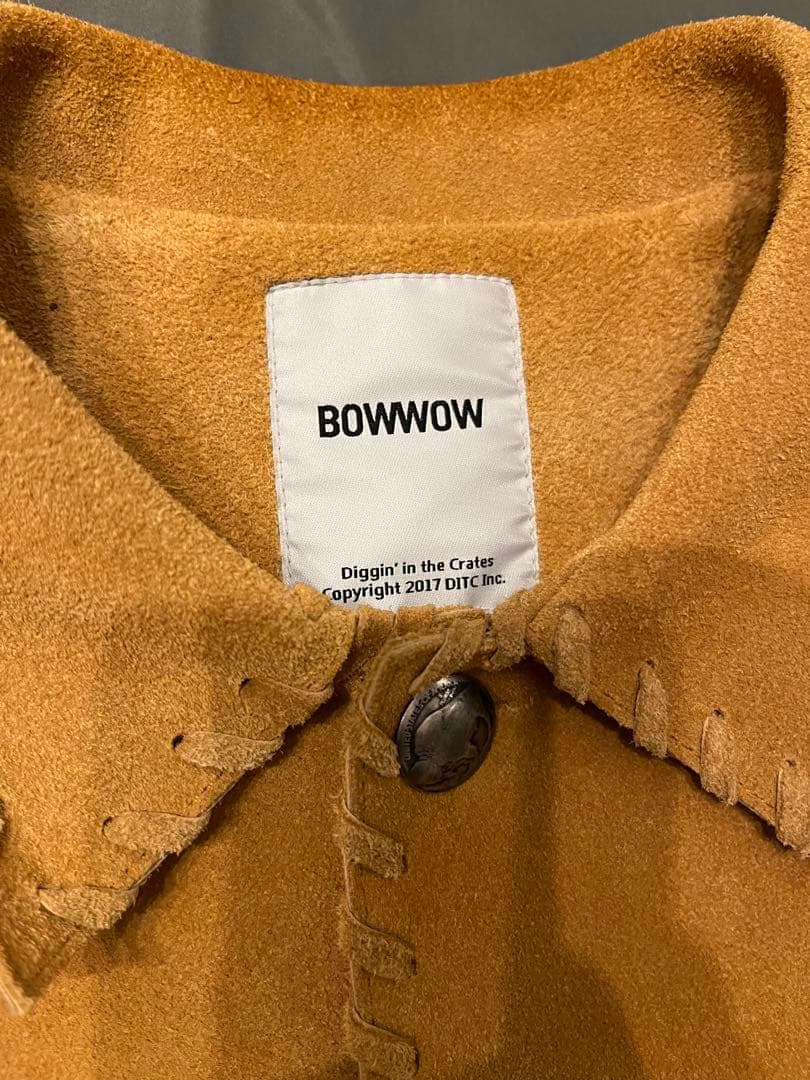 k*u様 BOWWOW スエードカバーオール