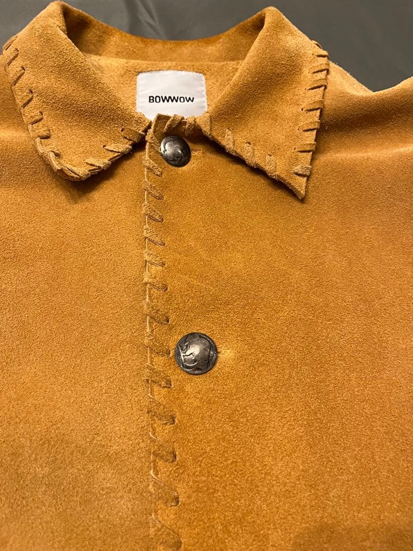 k*u様 BOWWOW スエードカバーオール