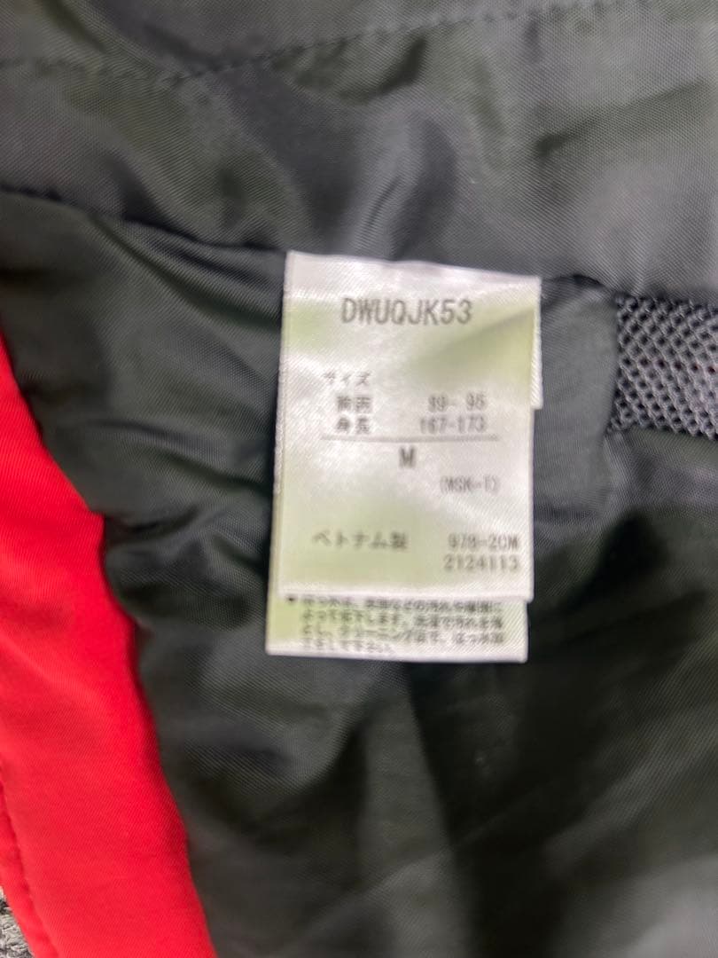 DESCENTE スキーウェアセット (ジャケット+パンツ)