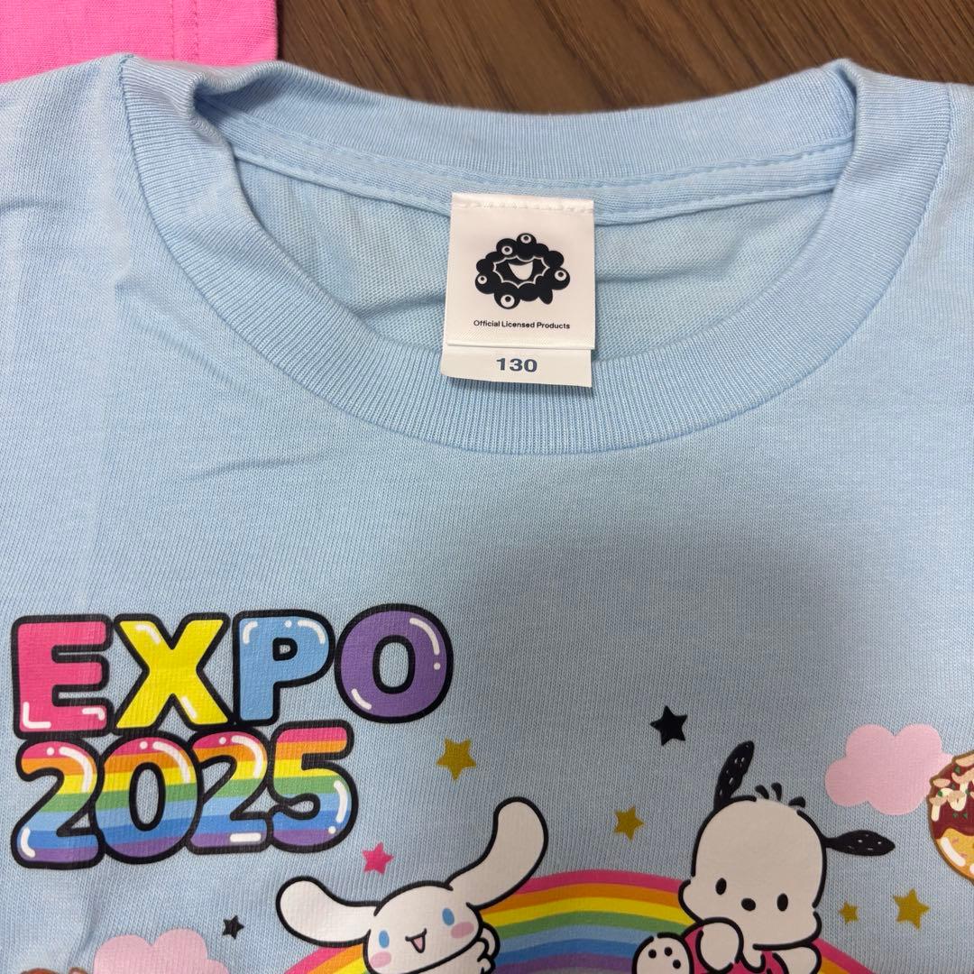 万博　ミャクミャク　サンリオ　Tシャツ2枚