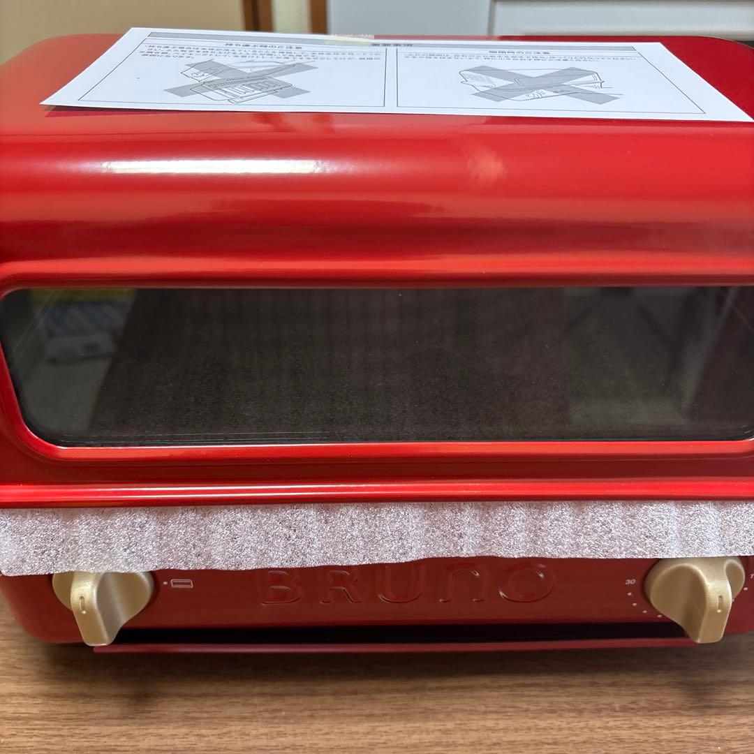 新品・未使用　BRUNO トースターグリル
