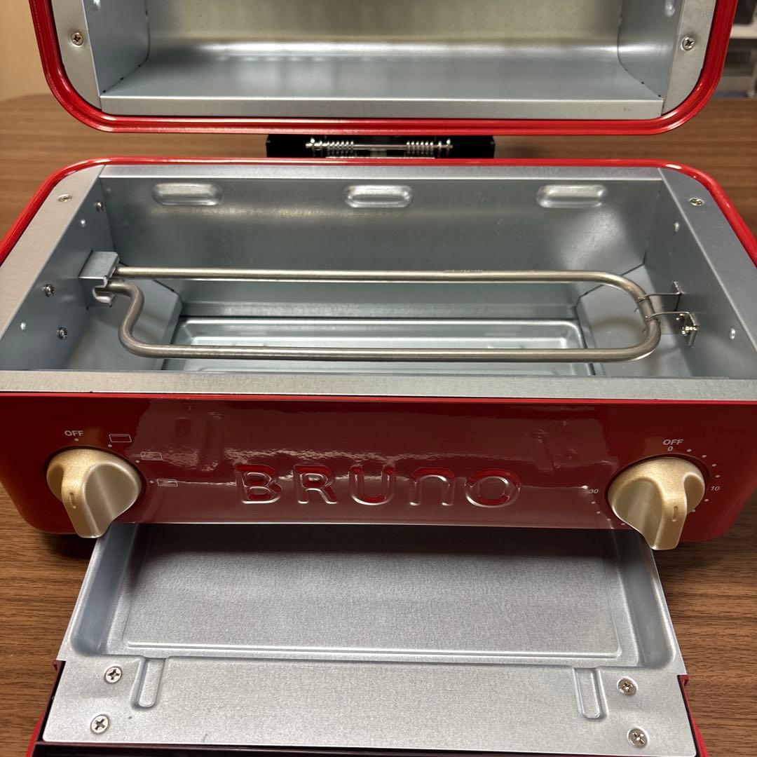 新品・未使用　BRUNO トースターグリル