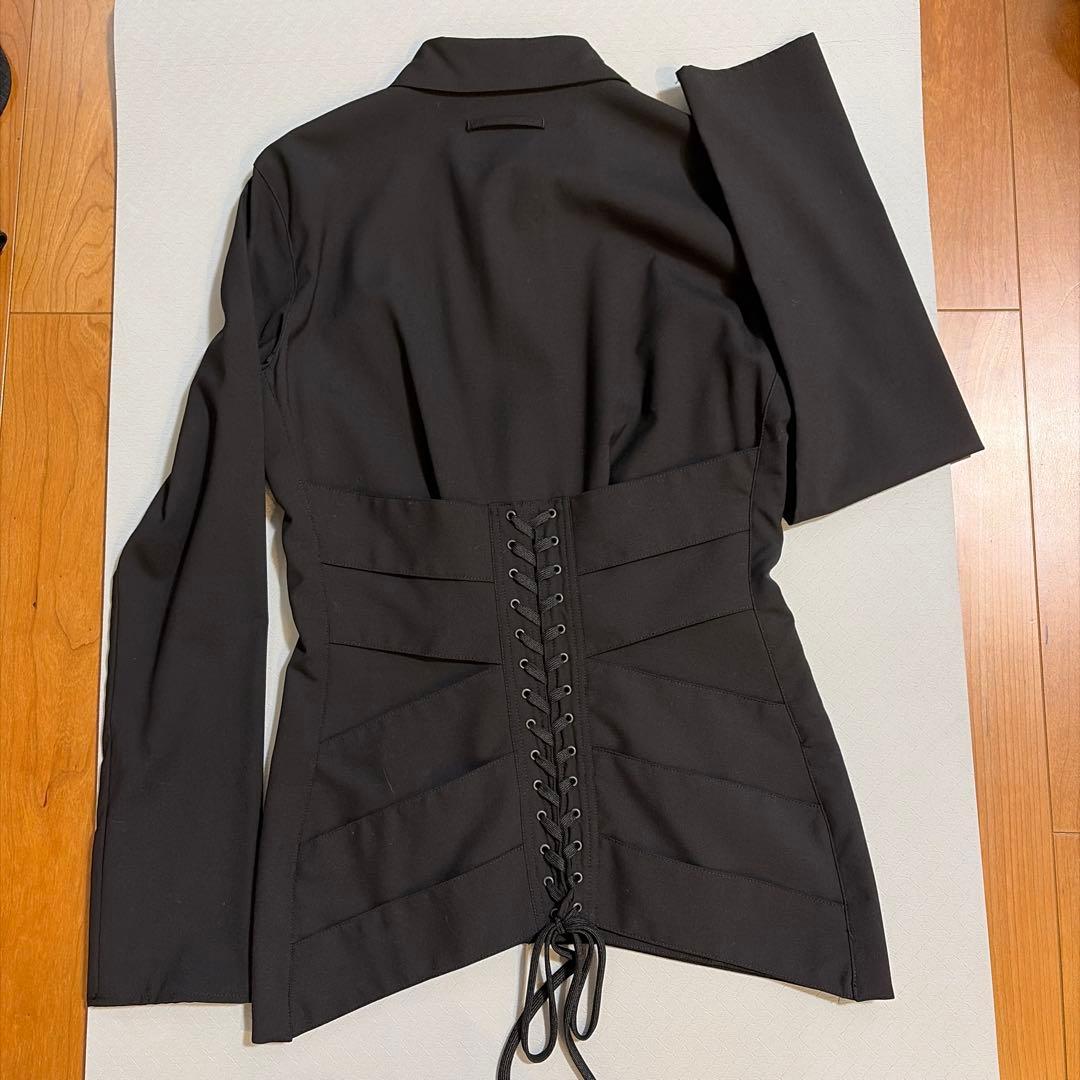Jean Paul Gaultier テーラードジャケット 40 ブラック