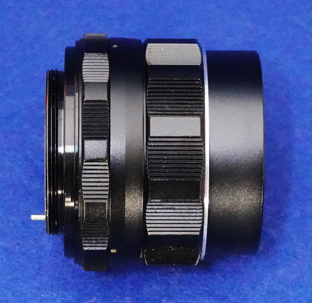 2804772　極上美品＆フレア後期型Super-Takumar　F1.8/55