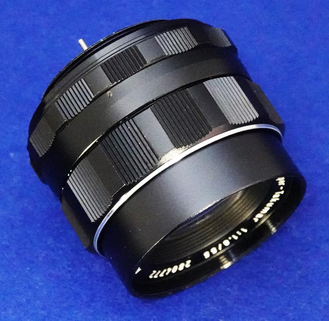 2804772　極上美品＆フレア後期型Super-Takumar　F1.8/55