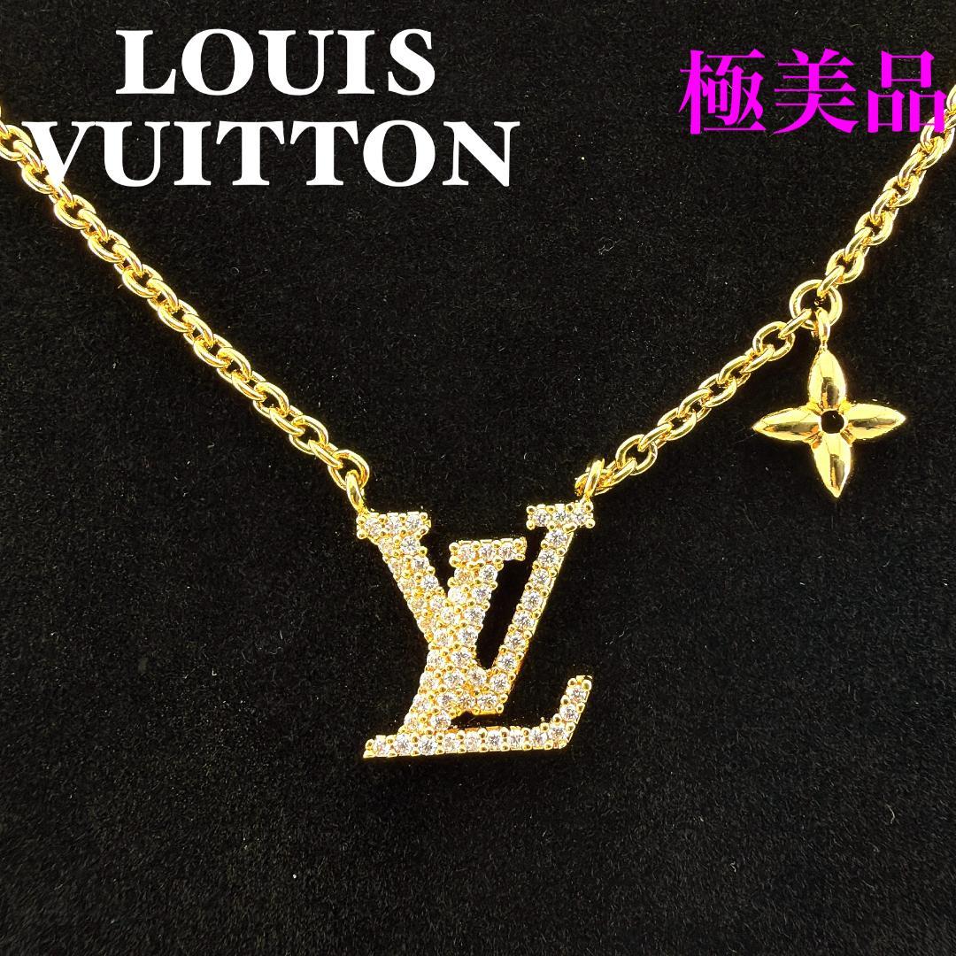 ルイヴィトン M00596 ネックレス LV アイコニック ゴールド レディース