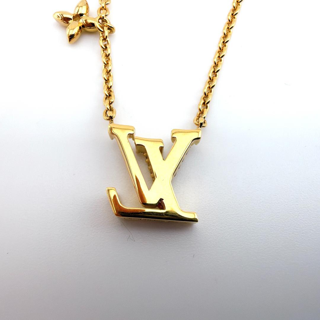 ルイヴィトン M00596 ネックレス LV アイコニック ゴールド レディース