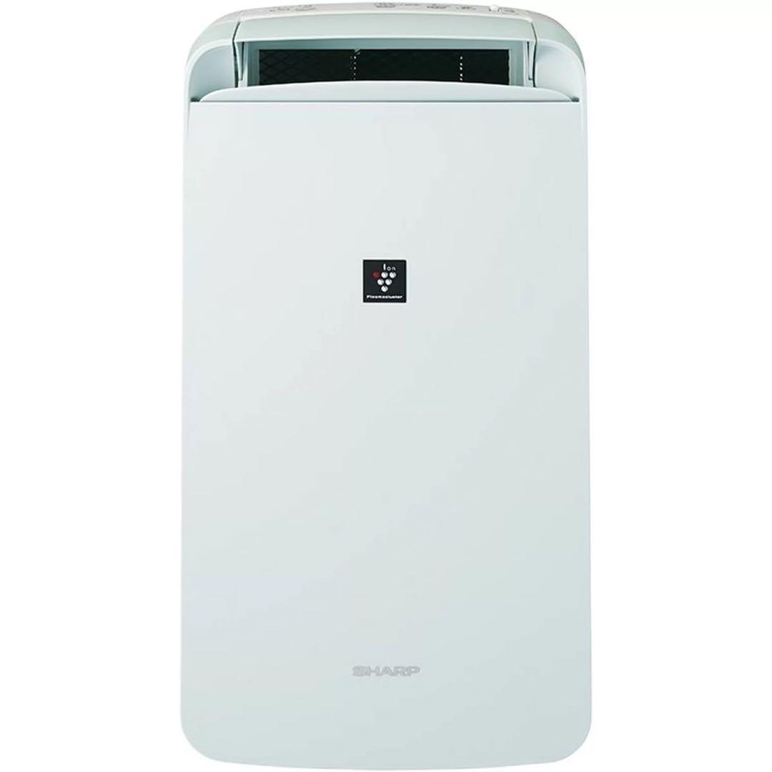 除湿機 シャープ SHARP CM-L100-W ホワイト系 コンパクトクール