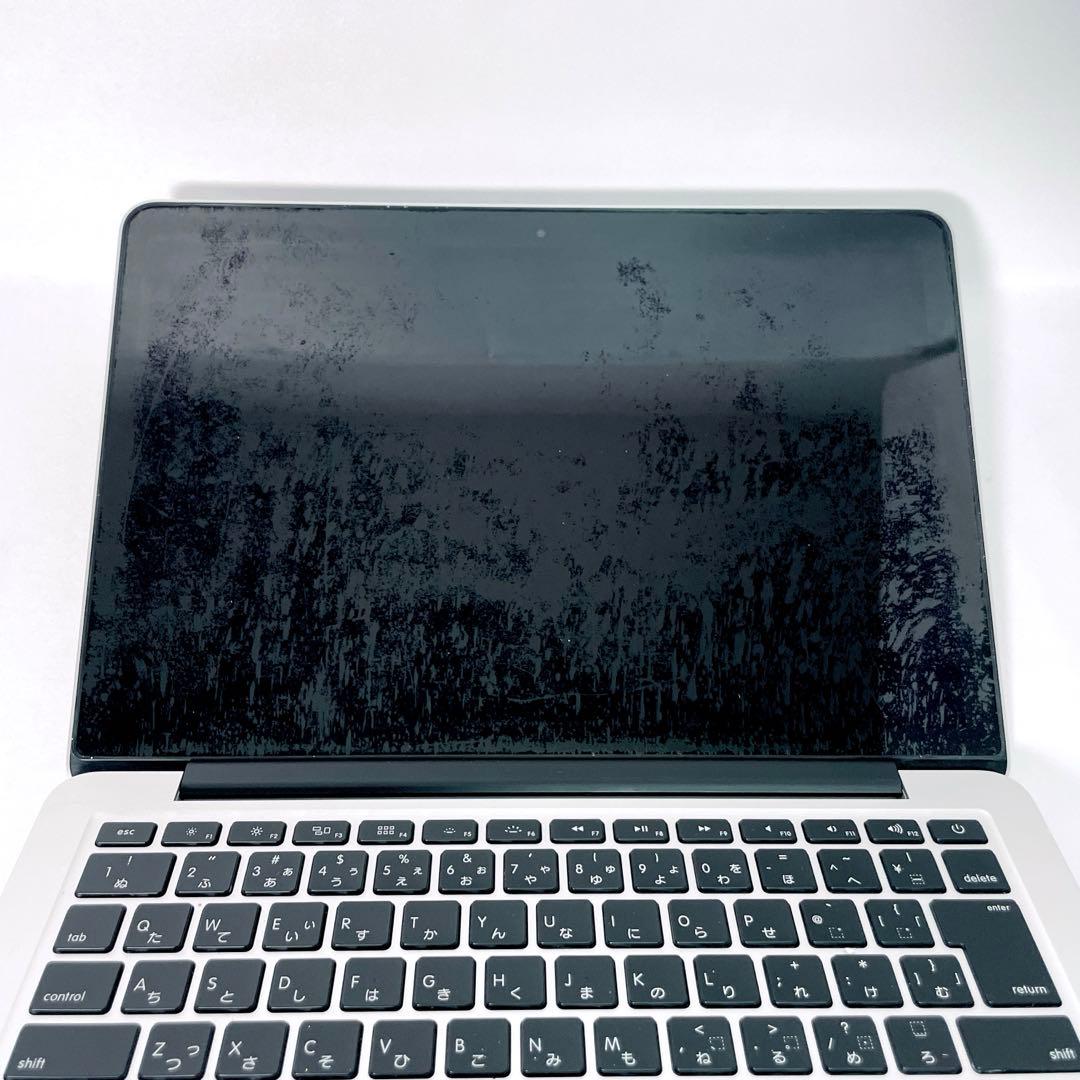 大容量SSD 高性能ノートPC MacBookPro 13インチ 動画編集にも