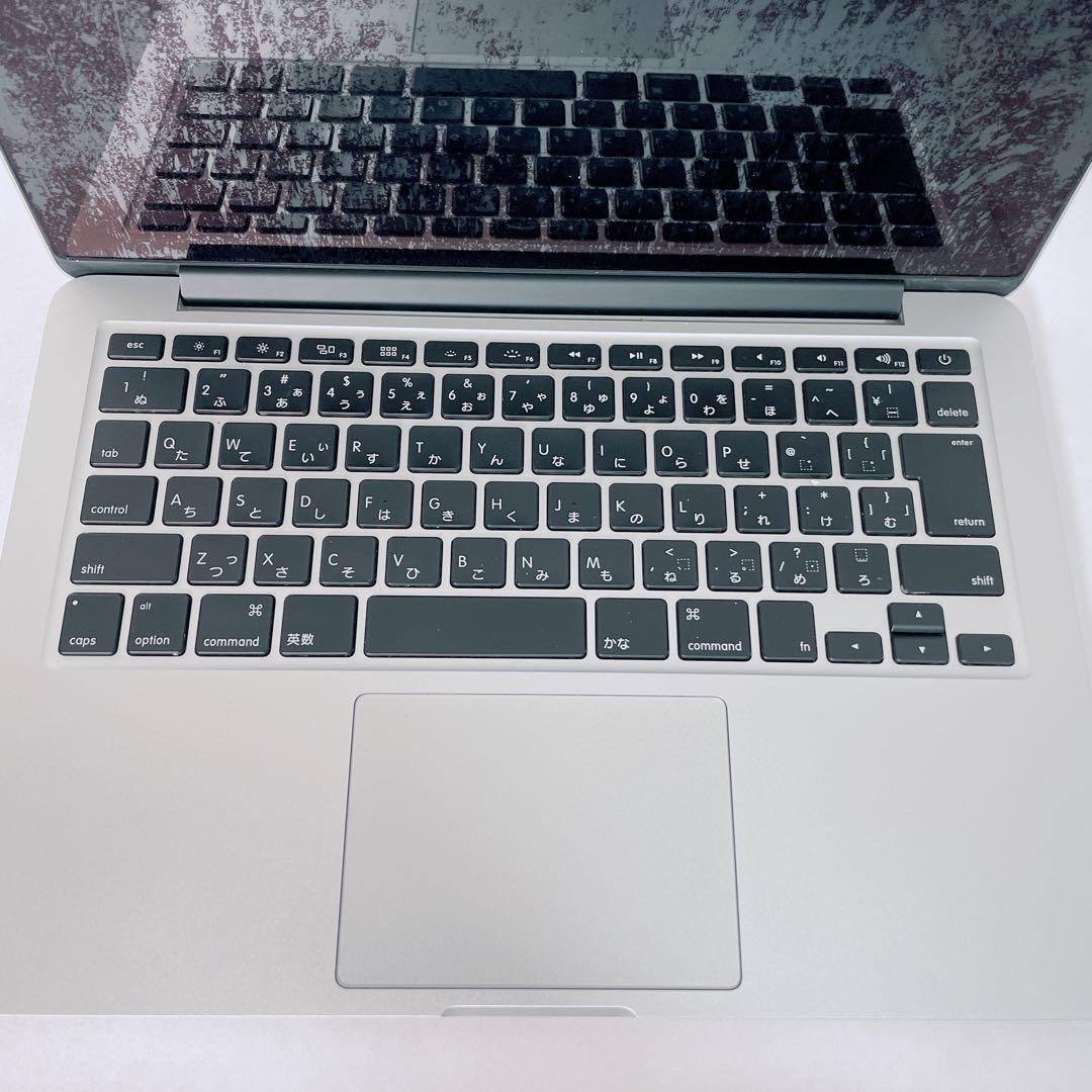 大容量SSD 高性能ノートPC MacBookPro 13インチ 動画編集にも