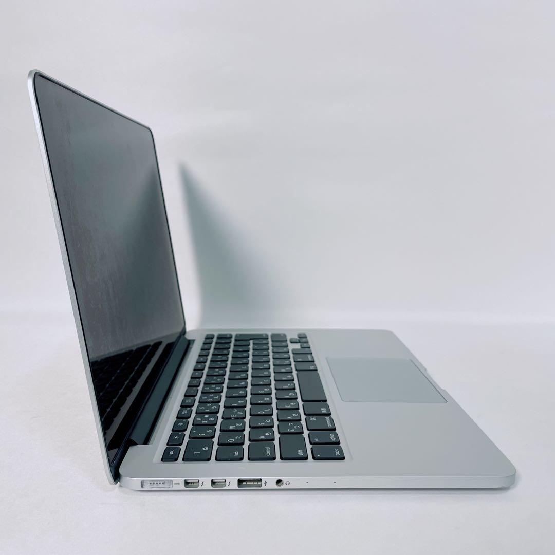 大容量SSD 高性能ノートPC MacBookPro 13インチ 動画編集にも