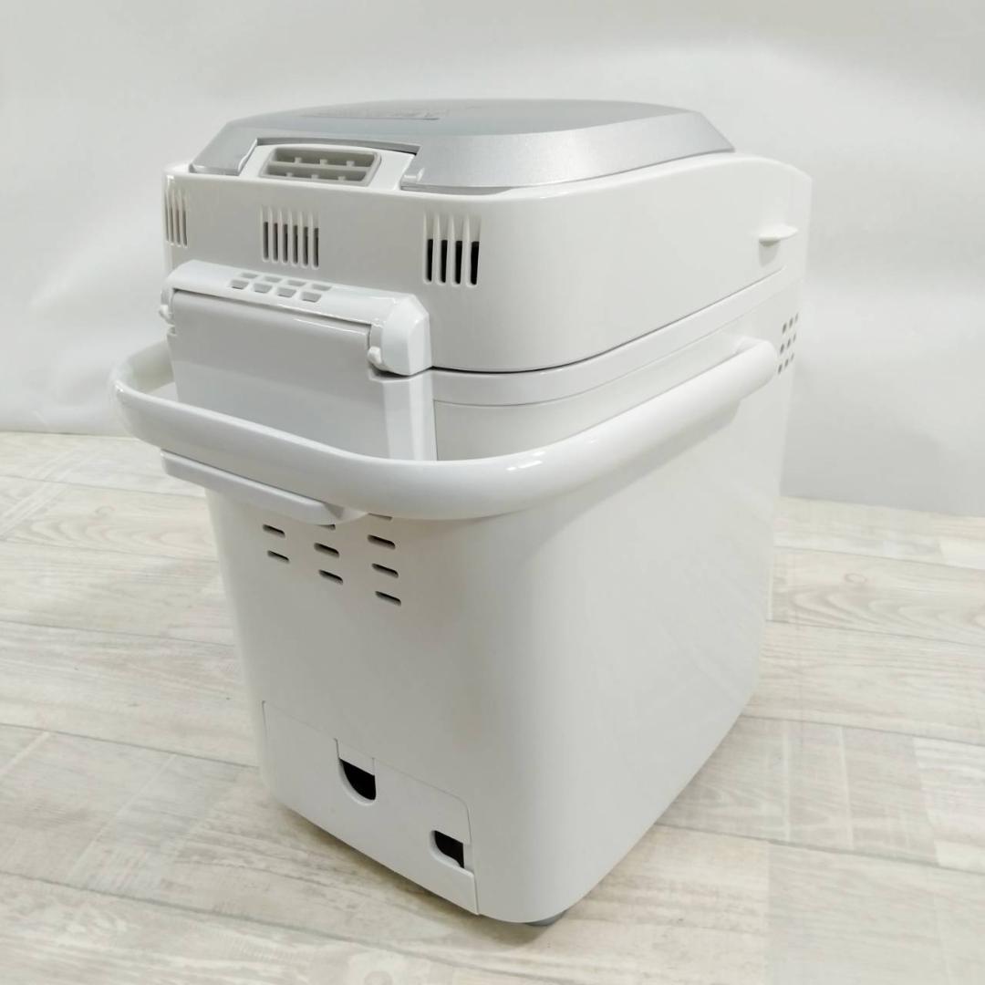 【美品】パナソニック ホームベーカリー SD-BMS105-SW
