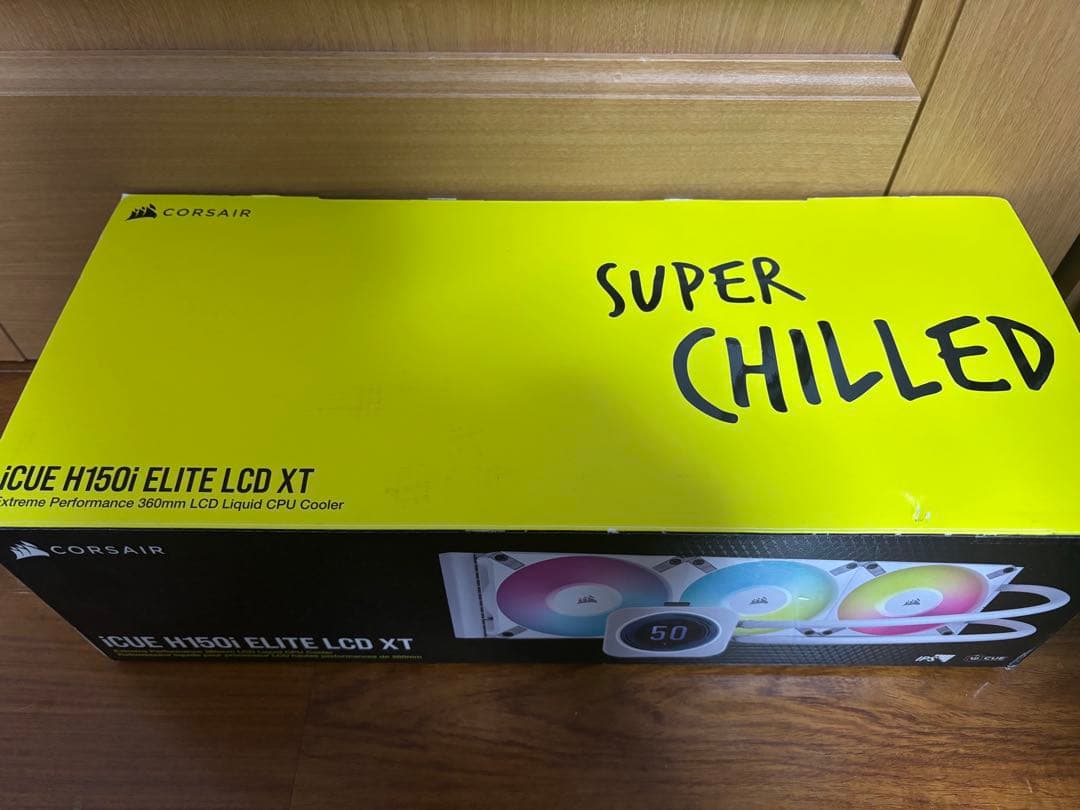 iCUE H150i ELITE LCD XT 360mm CPUクーラー