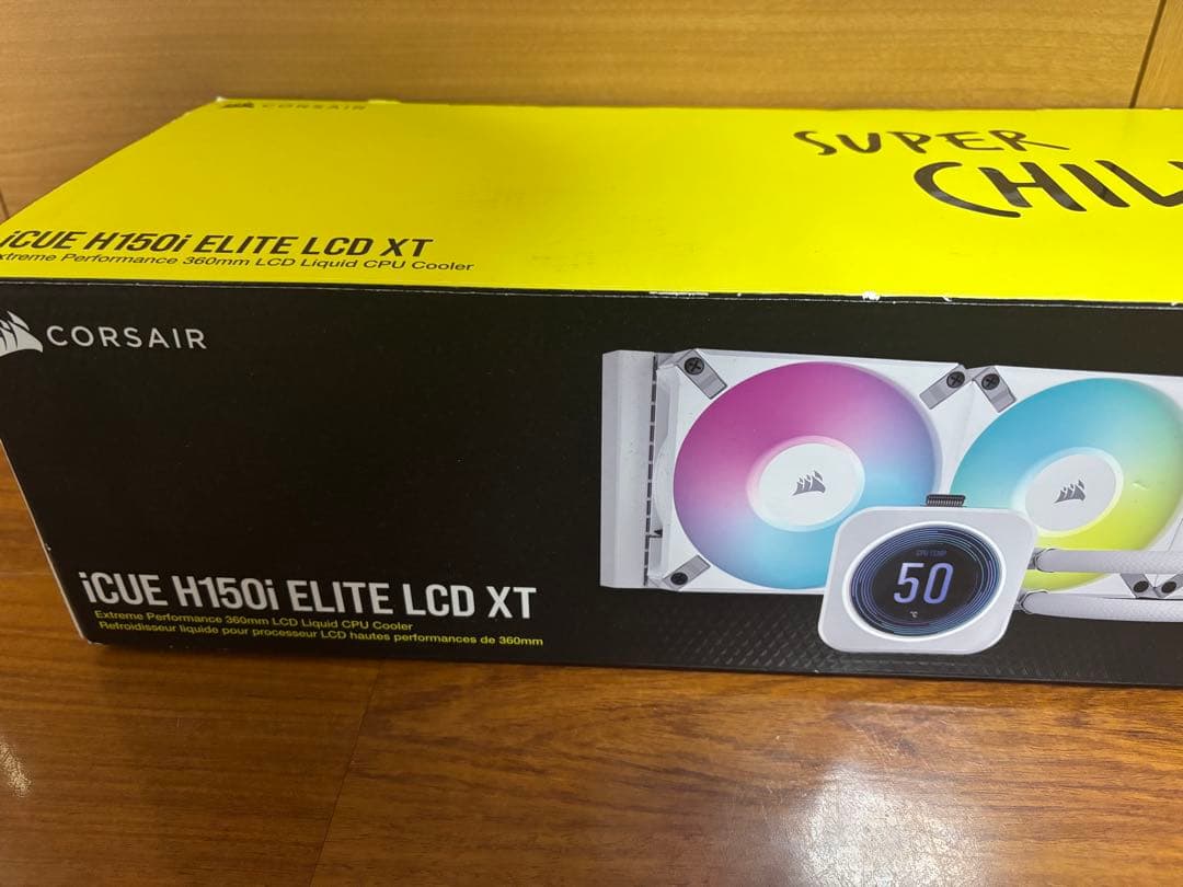 iCUE H150i ELITE LCD XT 360mm CPUクーラー