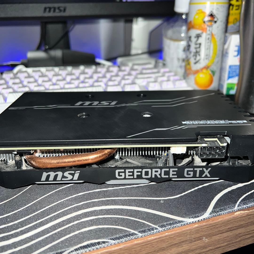 MSI GeForce GTX 1660 Super グラフィックボード