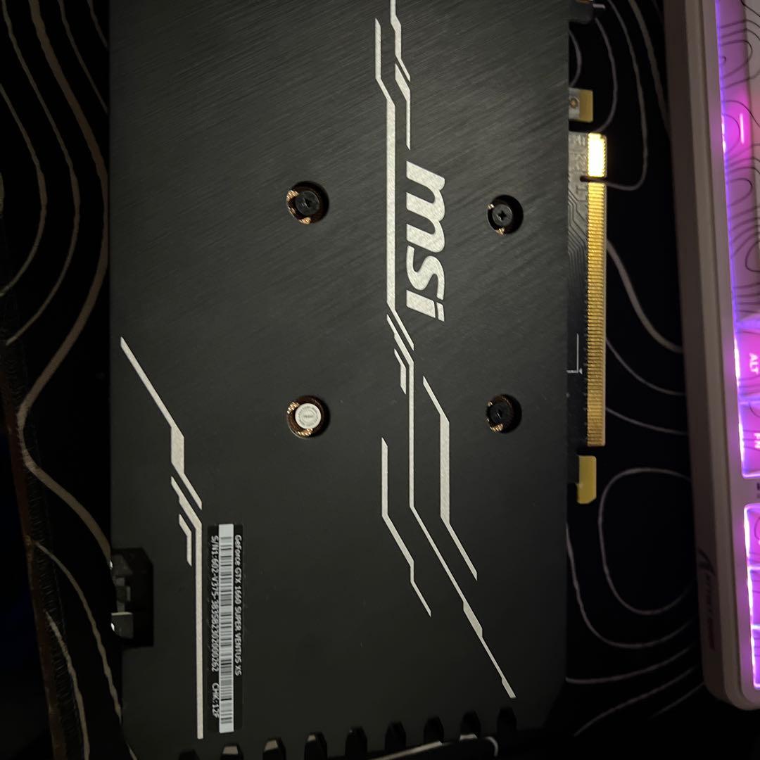 MSI GeForce GTX 1660 Super グラフィックボード