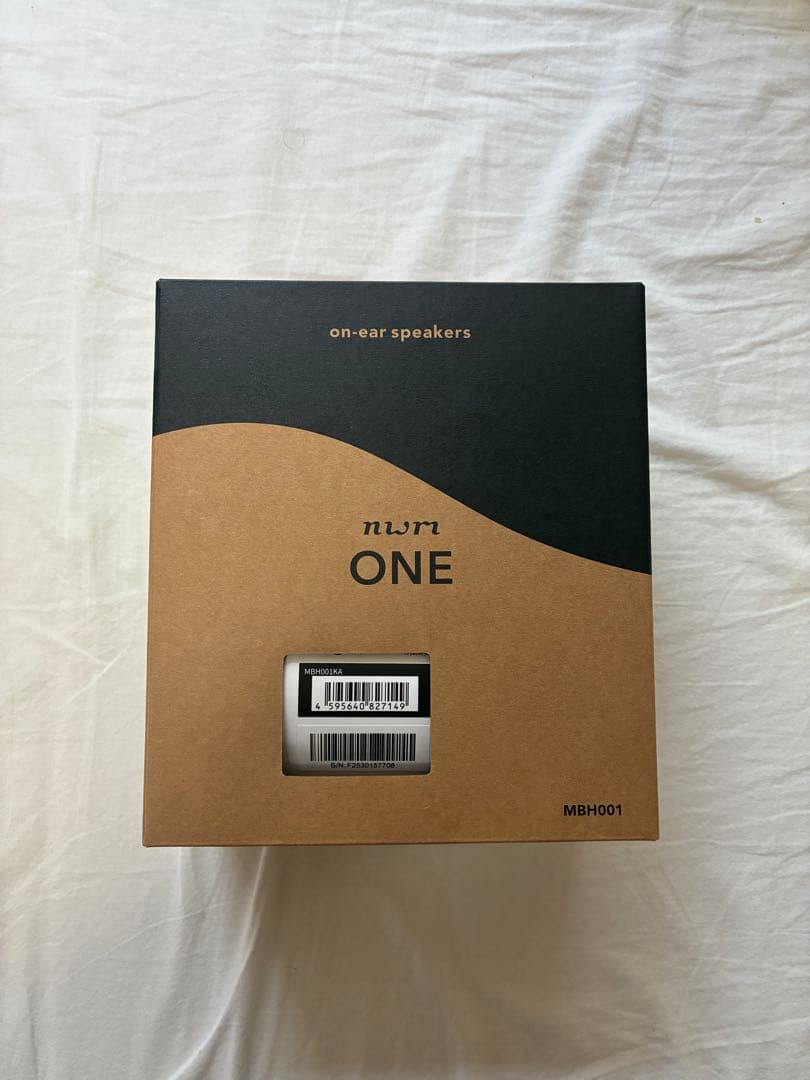 【新品未開封】nwm ONE (MBH001KA) オープンイヤーヘッドホン