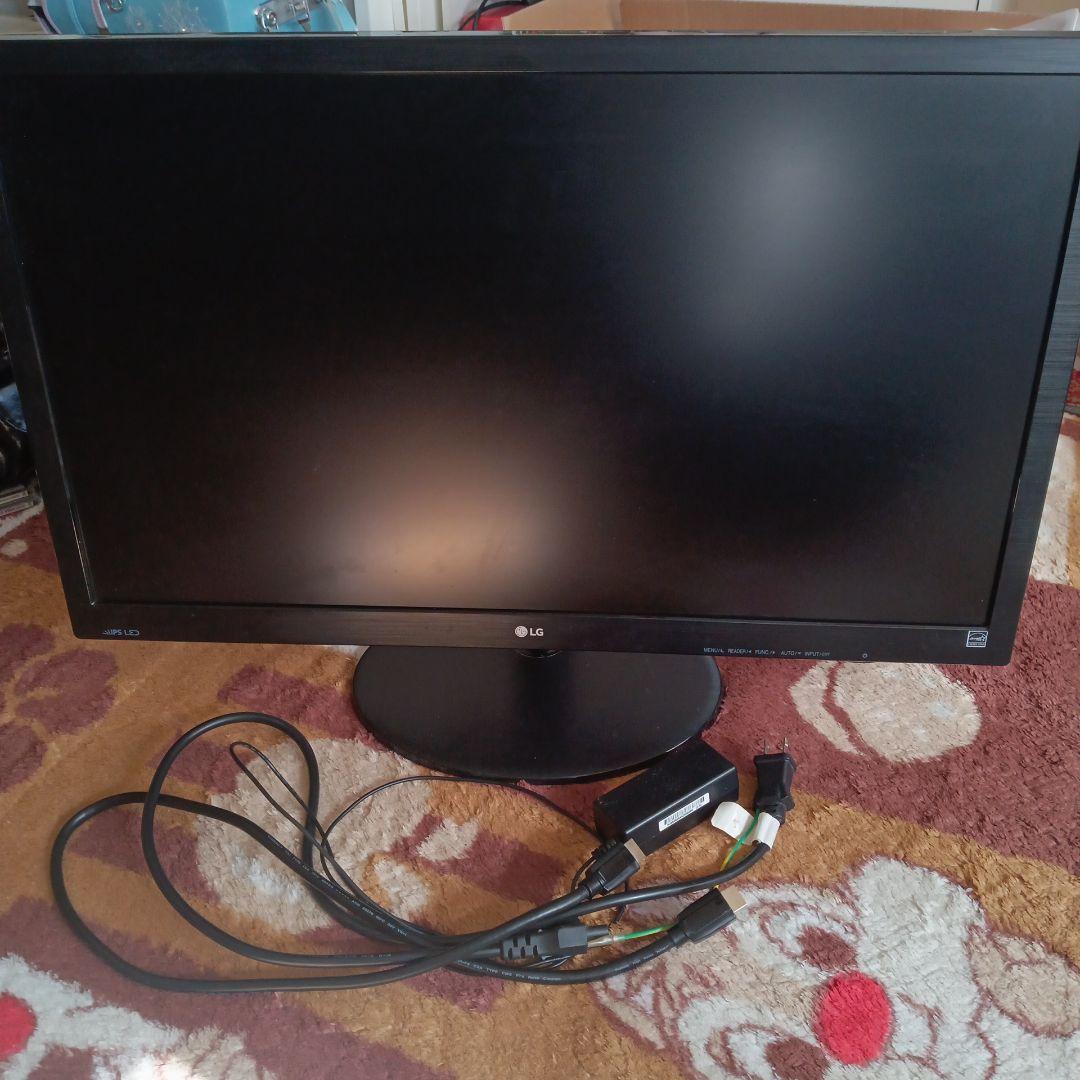 LG 27MP38VQ-B モニター 本体 美品✨