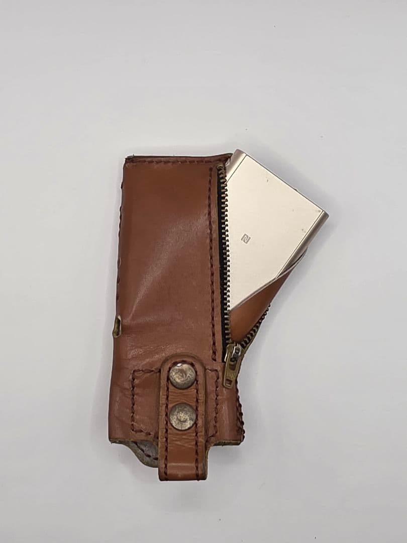 SONY NW-A55 ゴールド オリジナルレザーケース付(非売品)