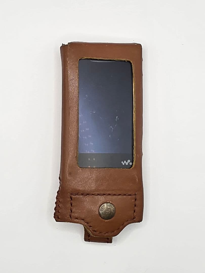 SONY NW-A55 ゴールド オリジナルレザーケース付(非売品)