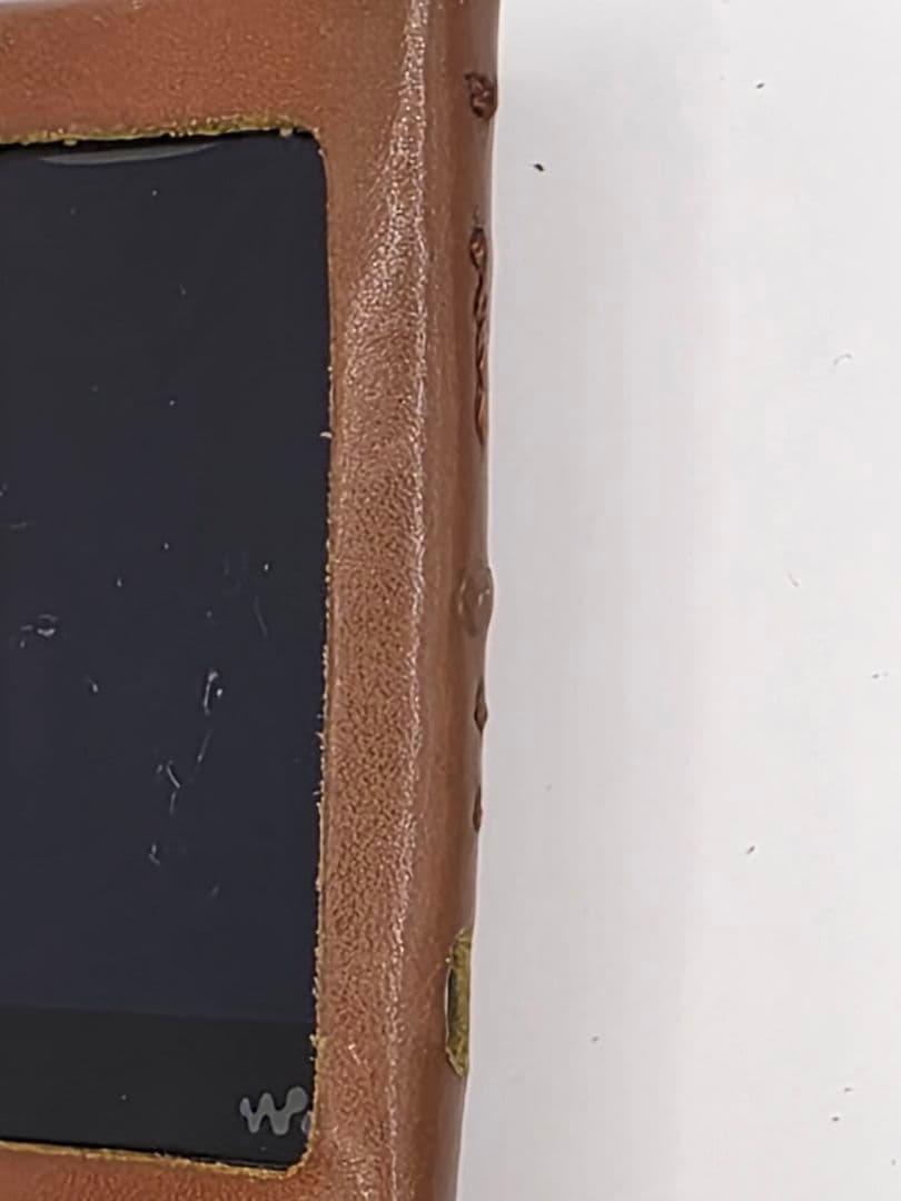 SONY NW-A55 ゴールド オリジナルレザーケース付(非売品)