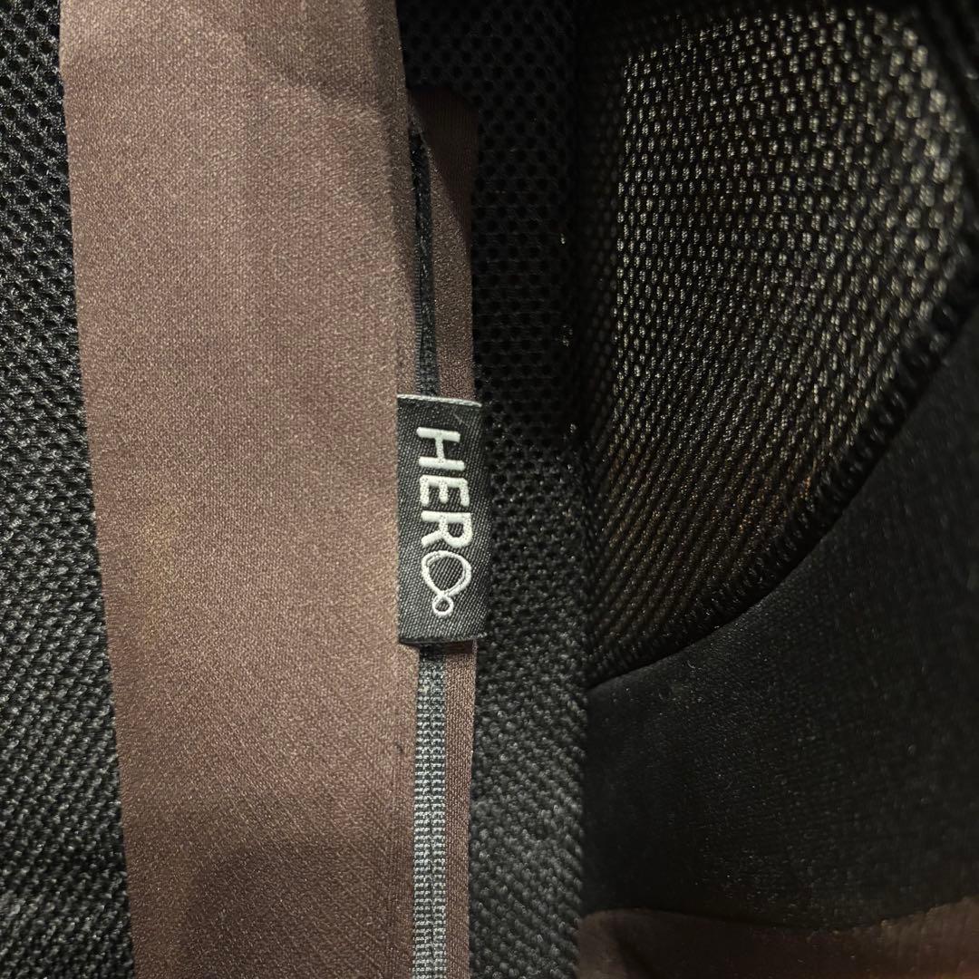 美品 RECARO チャイルドシート ブラウン 上位機種　HERO搭載機種