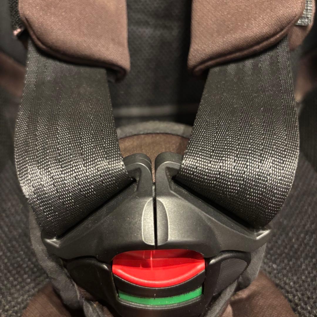 美品 RECARO チャイルドシート ブラウン 上位機種　HERO搭載機種