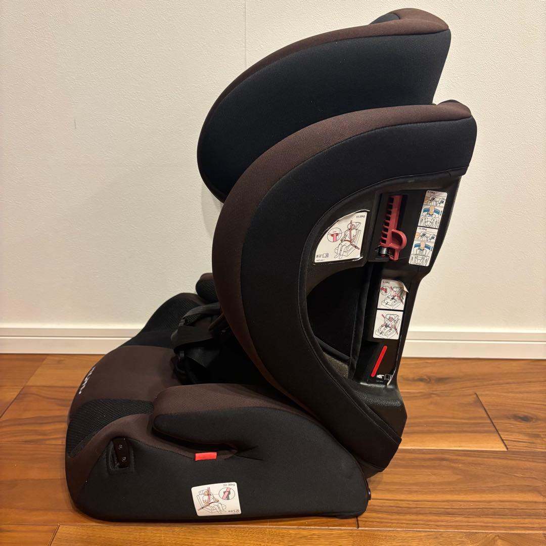 美品 RECARO チャイルドシート ブラウン 上位機種　HERO搭載機種