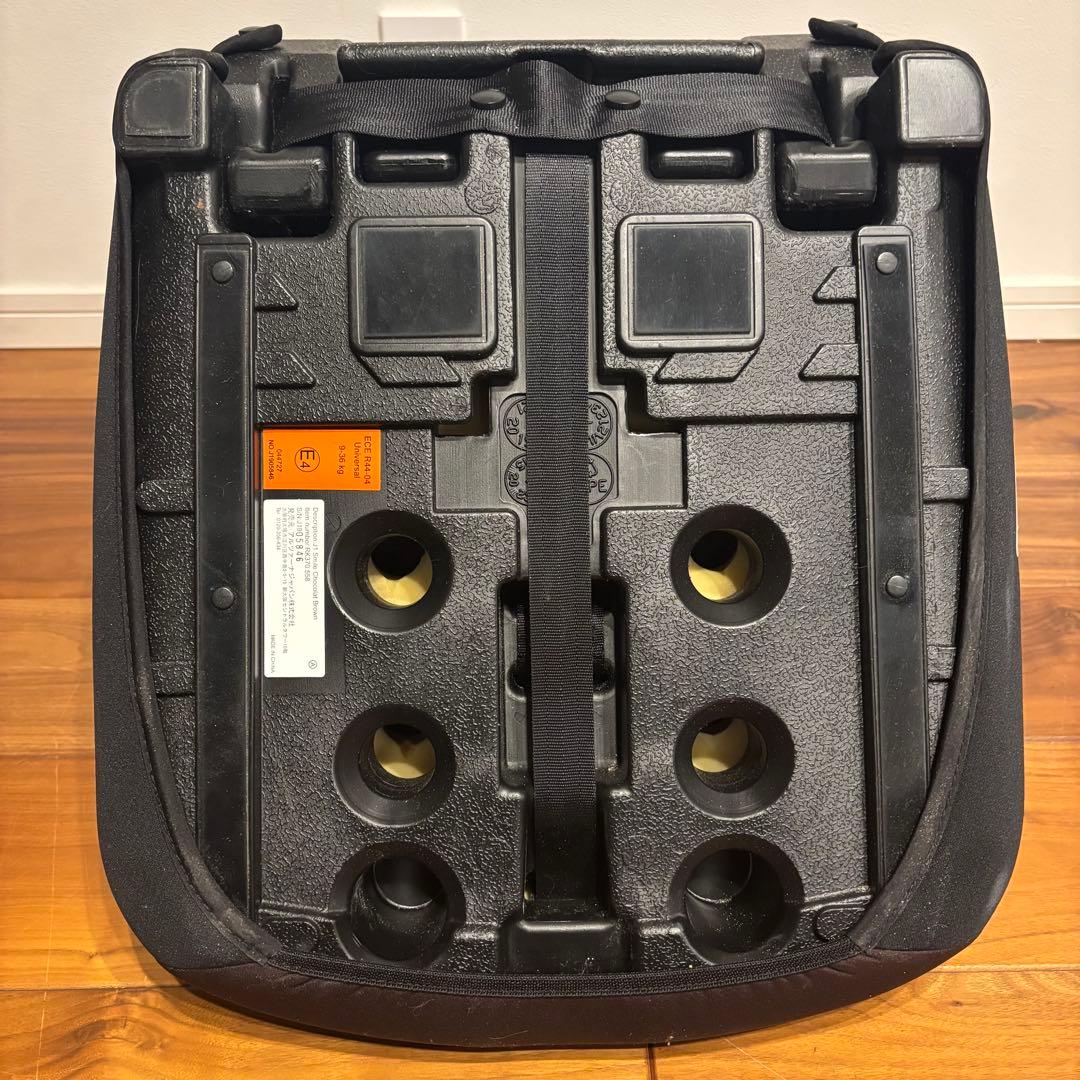 美品 RECARO チャイルドシート ブラウン 上位機種　HERO搭載機種