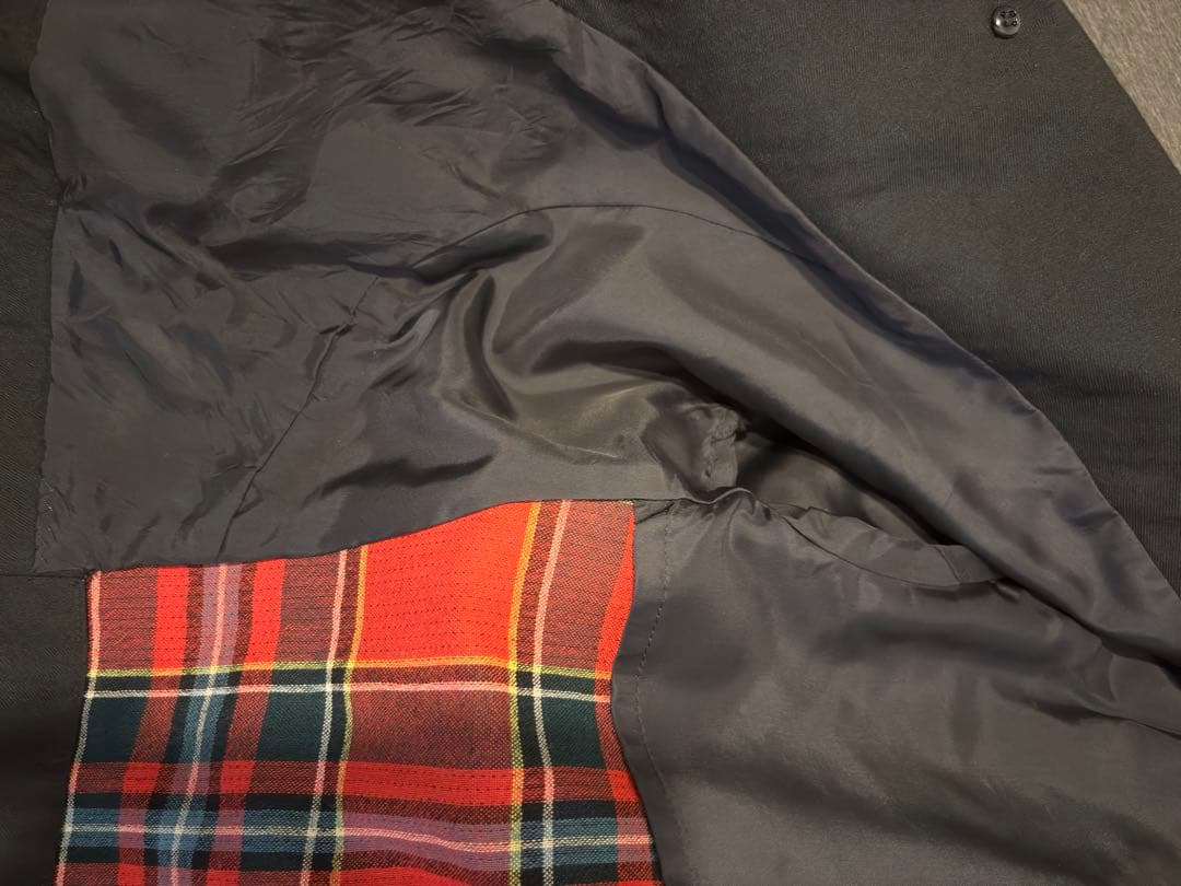 Y’s ウールジャケット チェック裏地 Yohji Yamamoto