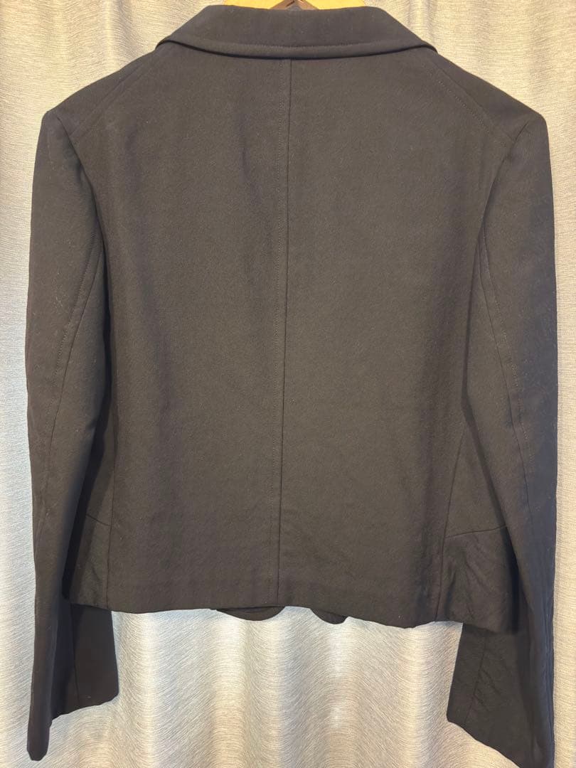 Y’s ウールジャケット チェック裏地 Yohji Yamamoto