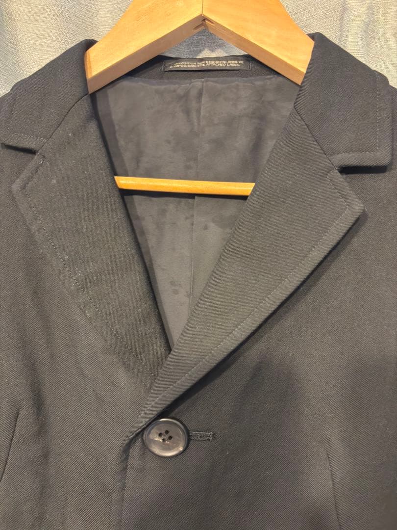 Y’s ウールジャケット チェック裏地 Yohji Yamamoto