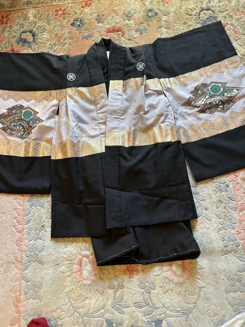 男の子の5歳七五三着物、袴、小物一色