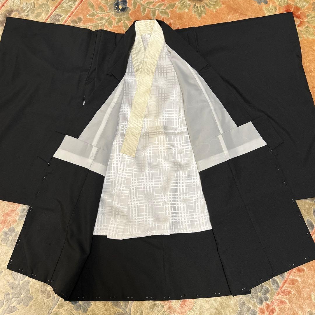 男の子の5歳七五三着物、袴、小物一色