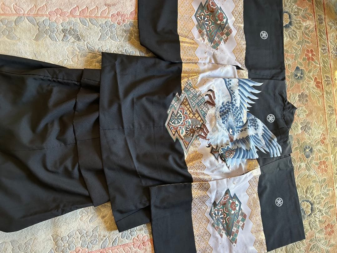 男の子の5歳七五三着物、袴、小物一色