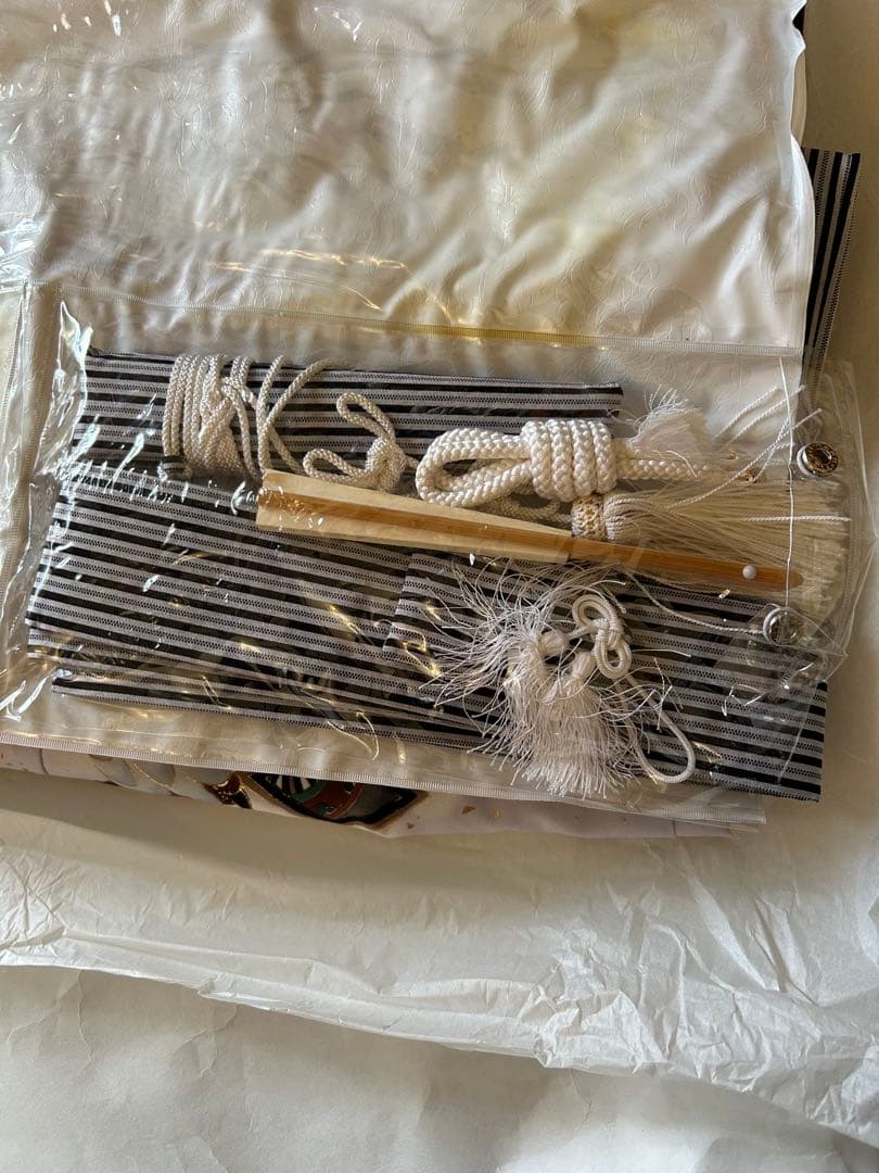 男の子の5歳七五三着物、袴、小物一色