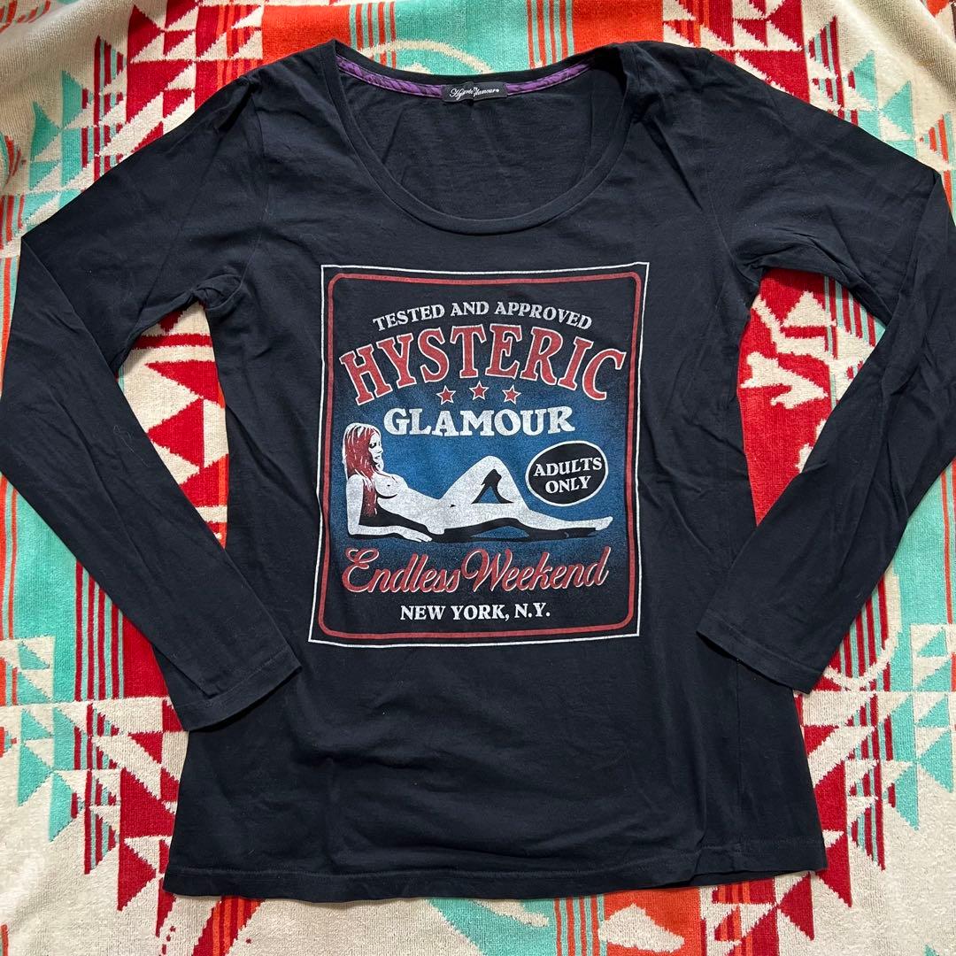 プリントカットソー◆ヒステリックグラマー