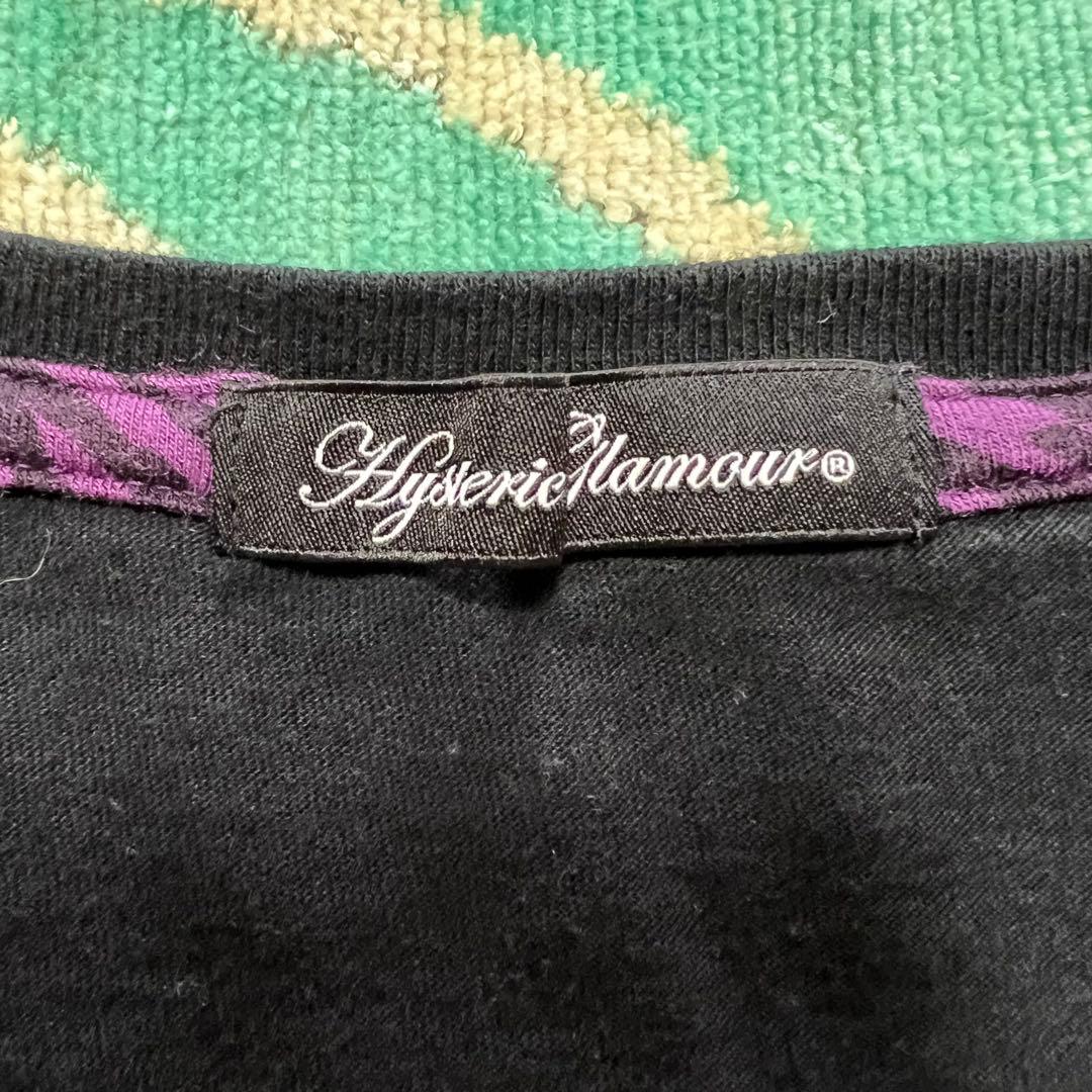 プリントカットソー◆ヒステリックグラマー