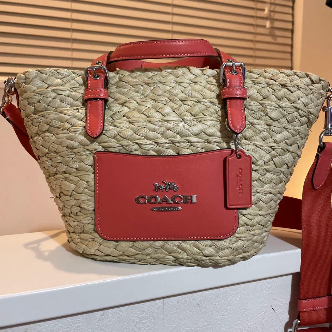コーチ　カゴショルダーバッグ