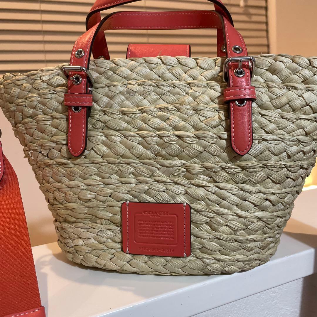 コーチ　カゴショルダーバッグ