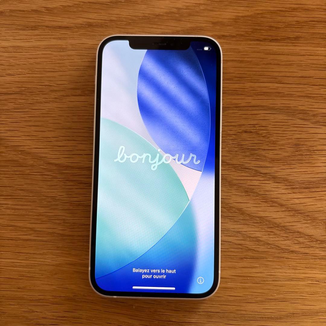 iPhone12 64GB ホワイト