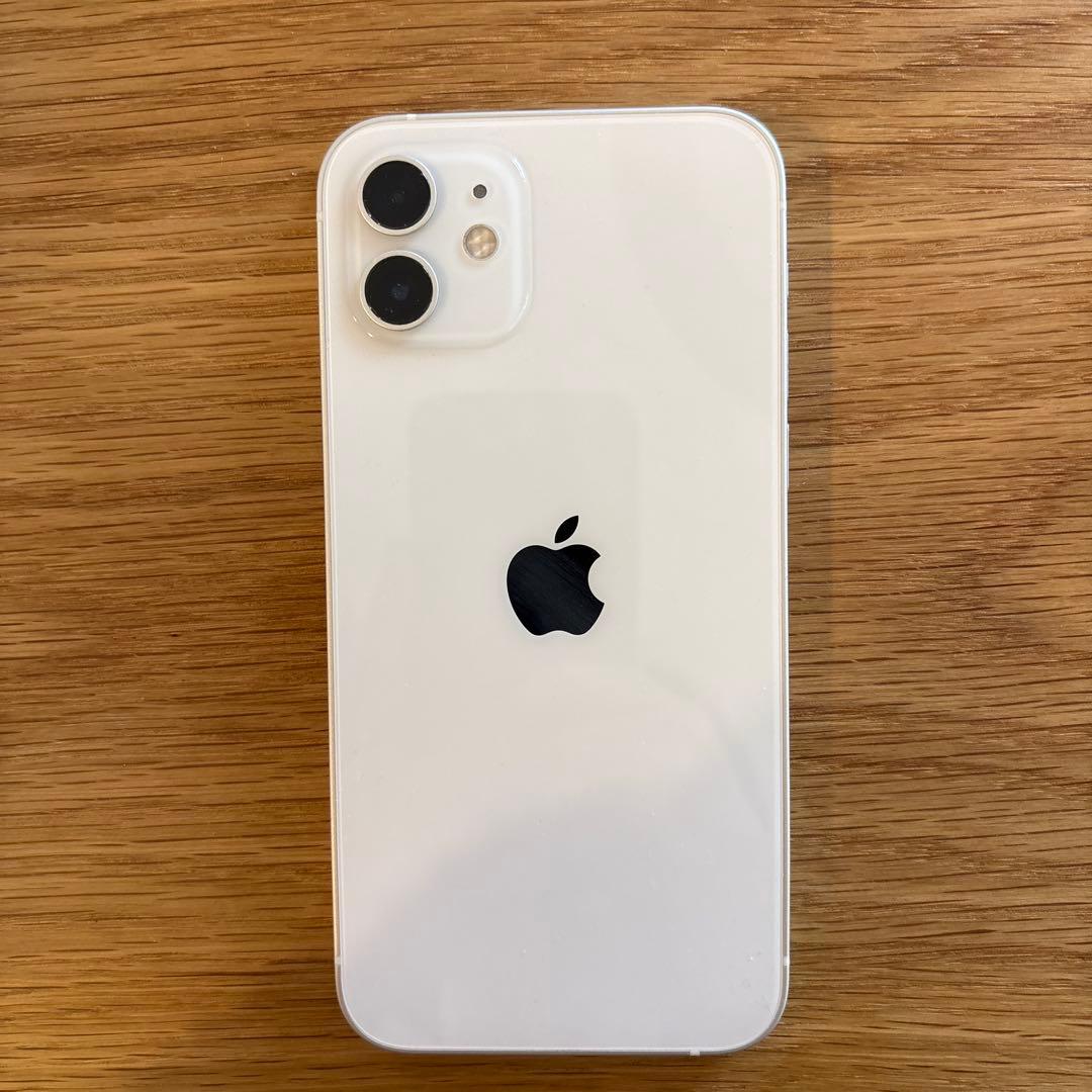 iPhone12 64GB ホワイト