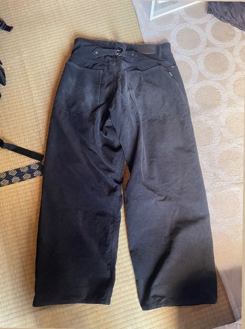 パンツ SUGARHILL/CORDUROY DOUBLE KNEE PANTS