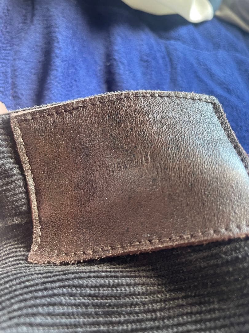 パンツ SUGARHILL/CORDUROY DOUBLE KNEE PANTS