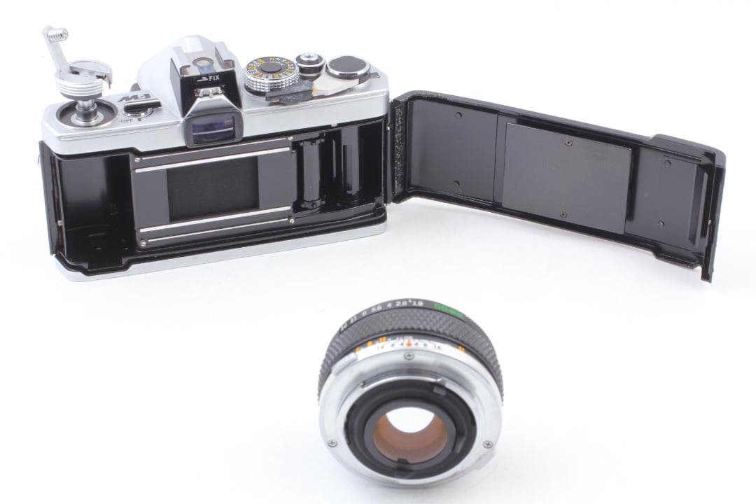 動作確認済　Olympus M-1 Silver 50mm f1.8