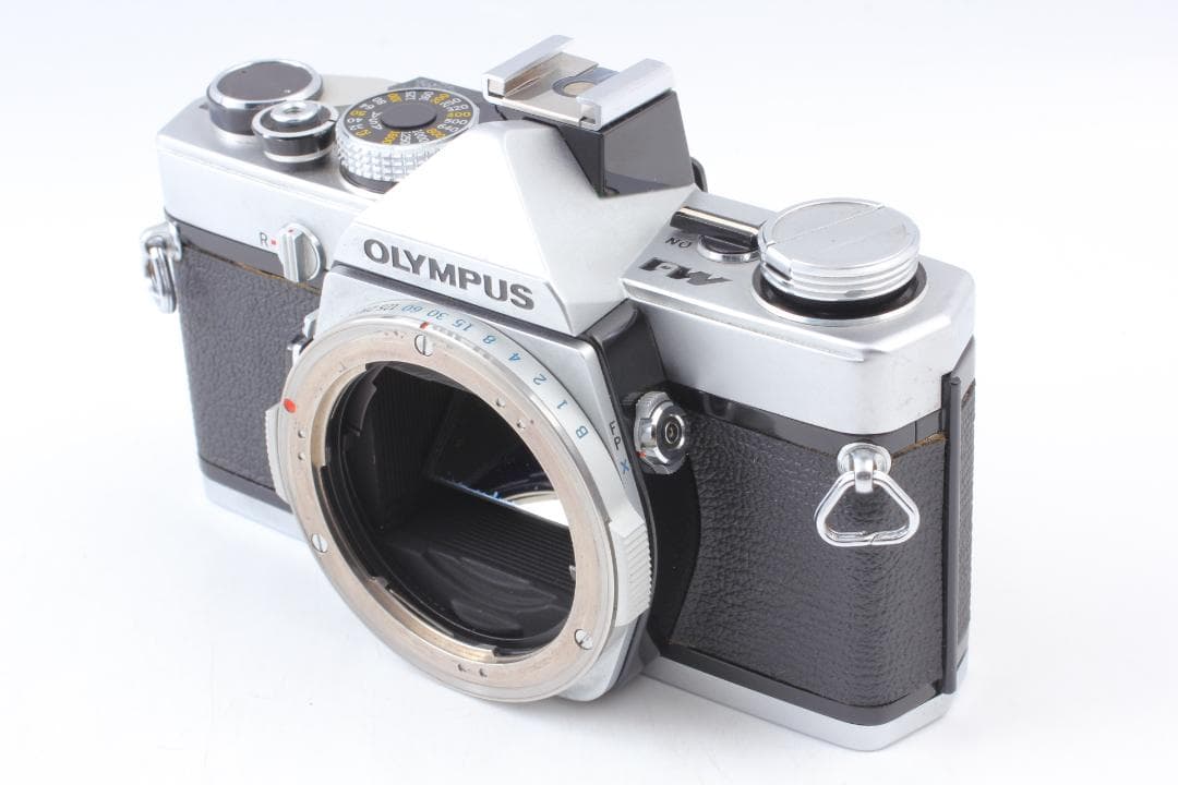 動作確認済　Olympus M-1 Silver 50mm f1.8