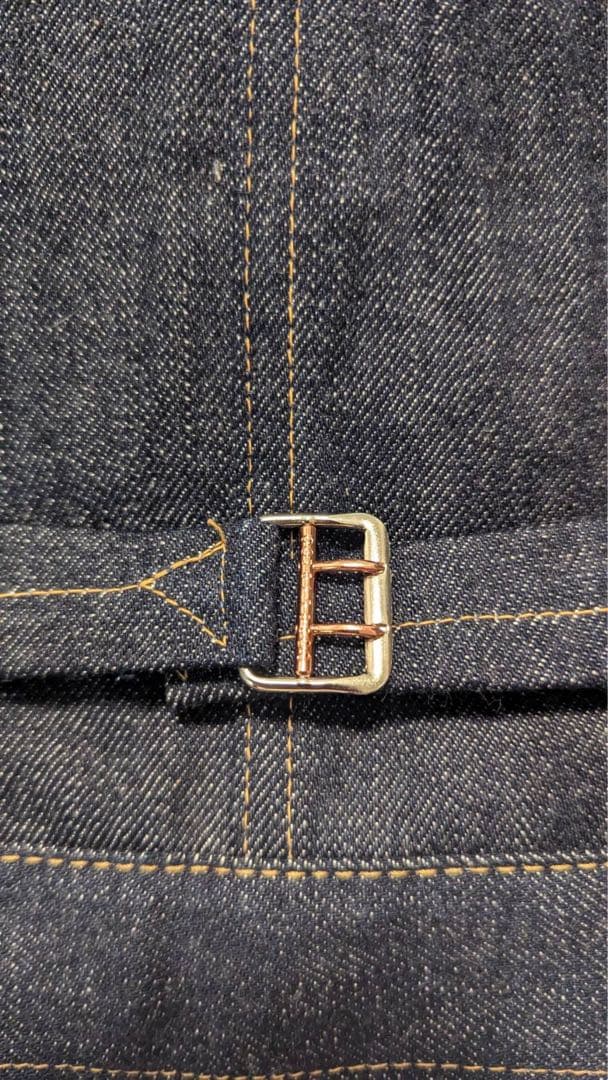 N*R様 スラッシュ　オーバーオールズ　S06XXE W46 1946 デニムジ