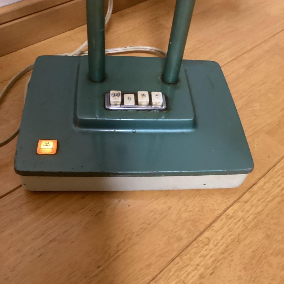 お値下げ❗️レトロ扇風機　三菱RM-10A 四角　希少