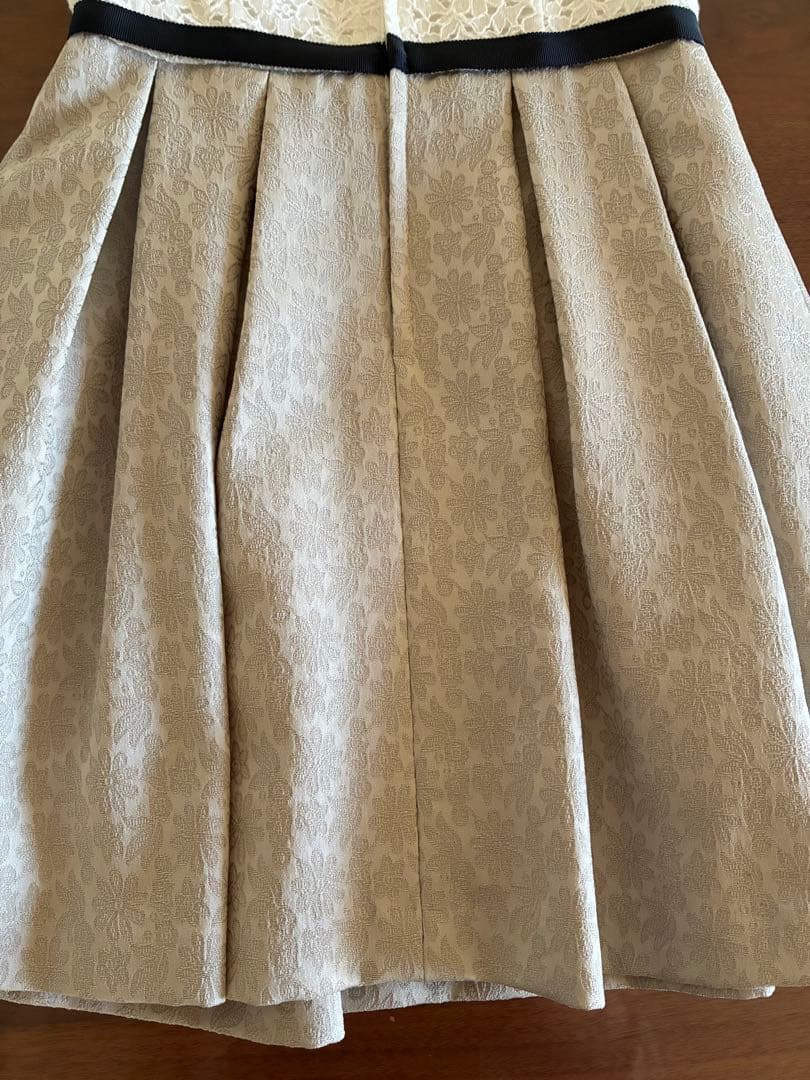 【美品】プティマイン　セレモニーワンピース　ジャケットセット　120